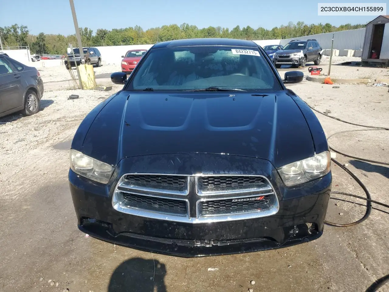 2C3CDXBG4CH155899 2012 Dodge Charger Se