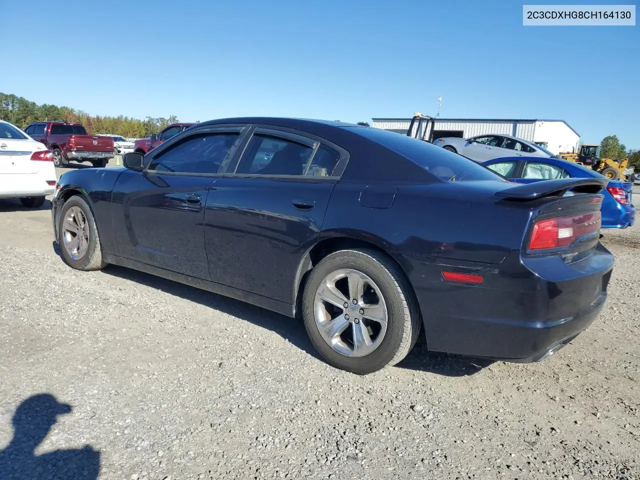 2C3CDXHG8CH164130 2012 Dodge Charger Sxt