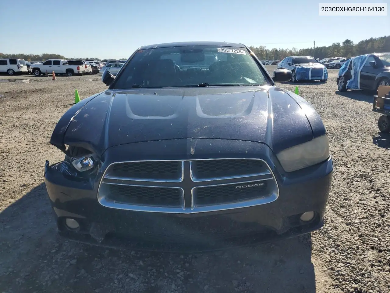 2C3CDXHG8CH164130 2012 Dodge Charger Sxt