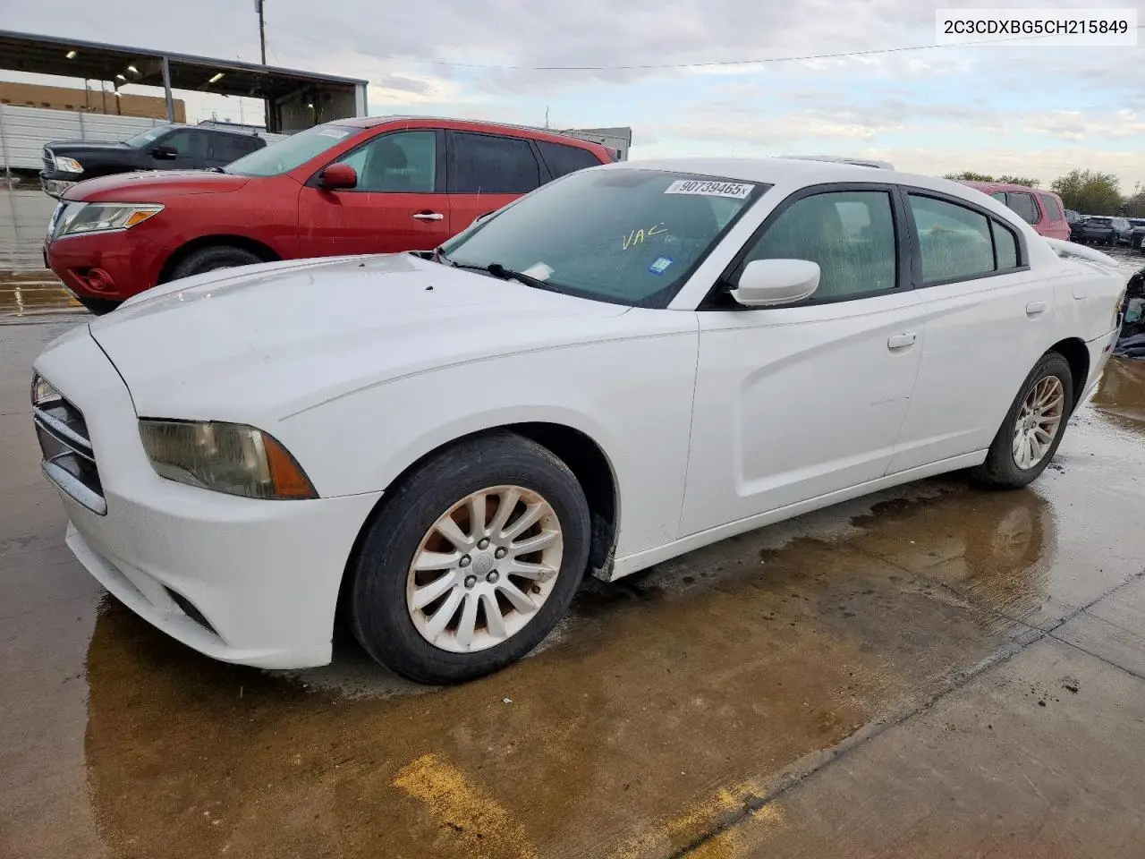 2C3CDXBG5CH215849 2012 Dodge Charger