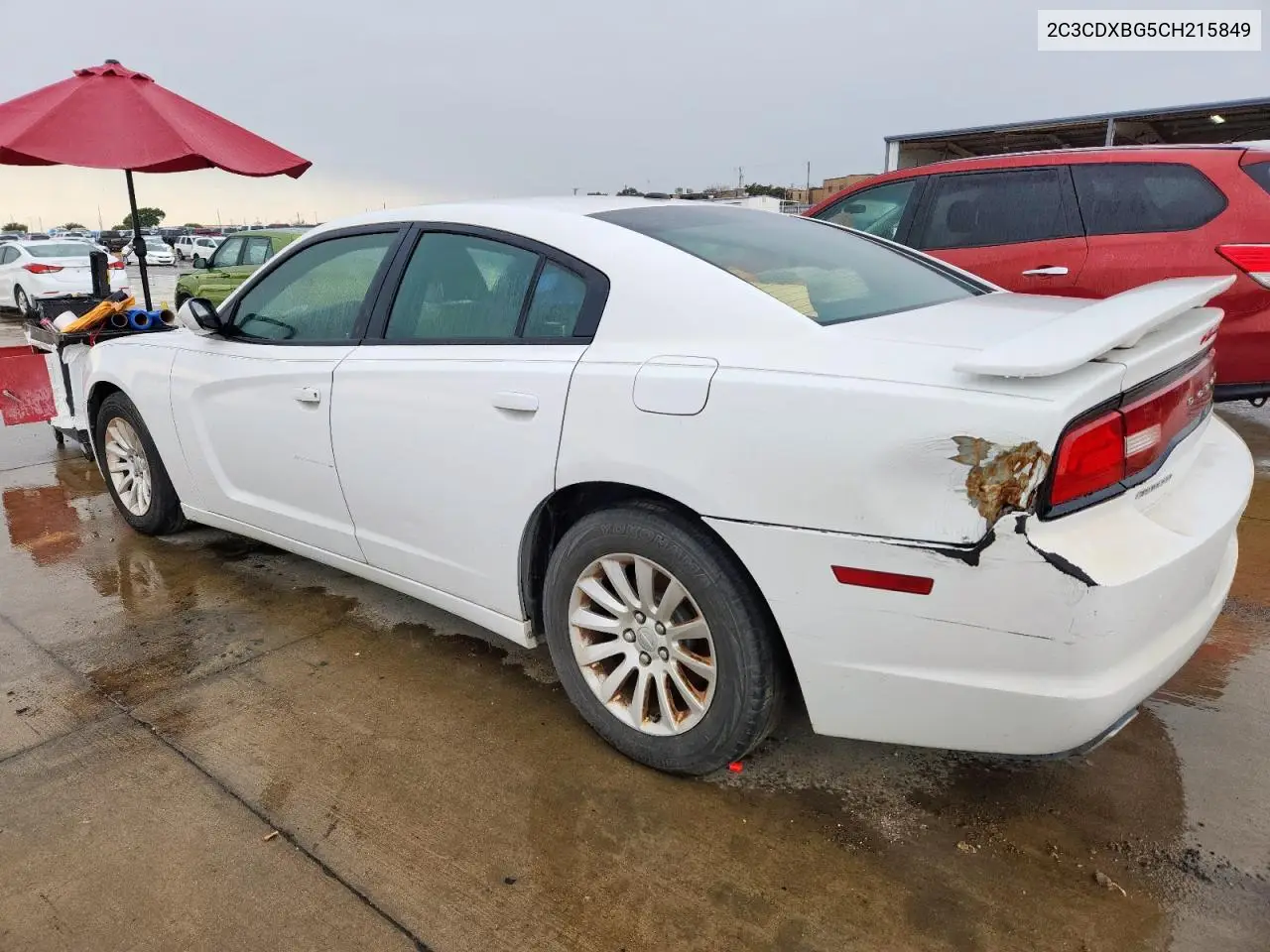 2C3CDXBG5CH215849 2012 Dodge Charger