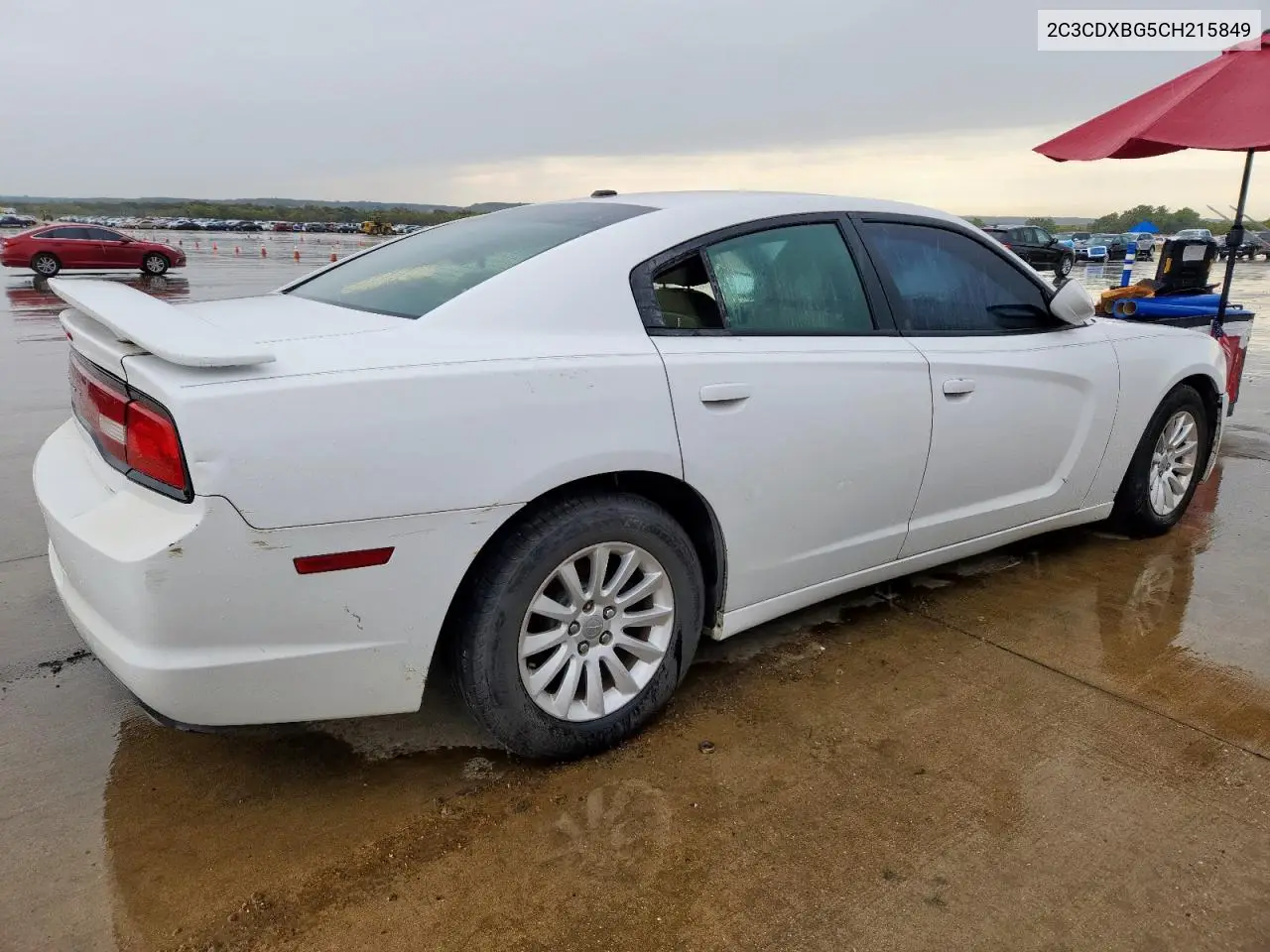 2C3CDXBG5CH215849 2012 Dodge Charger