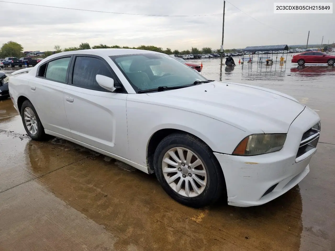 2C3CDXBG5CH215849 2012 Dodge Charger
