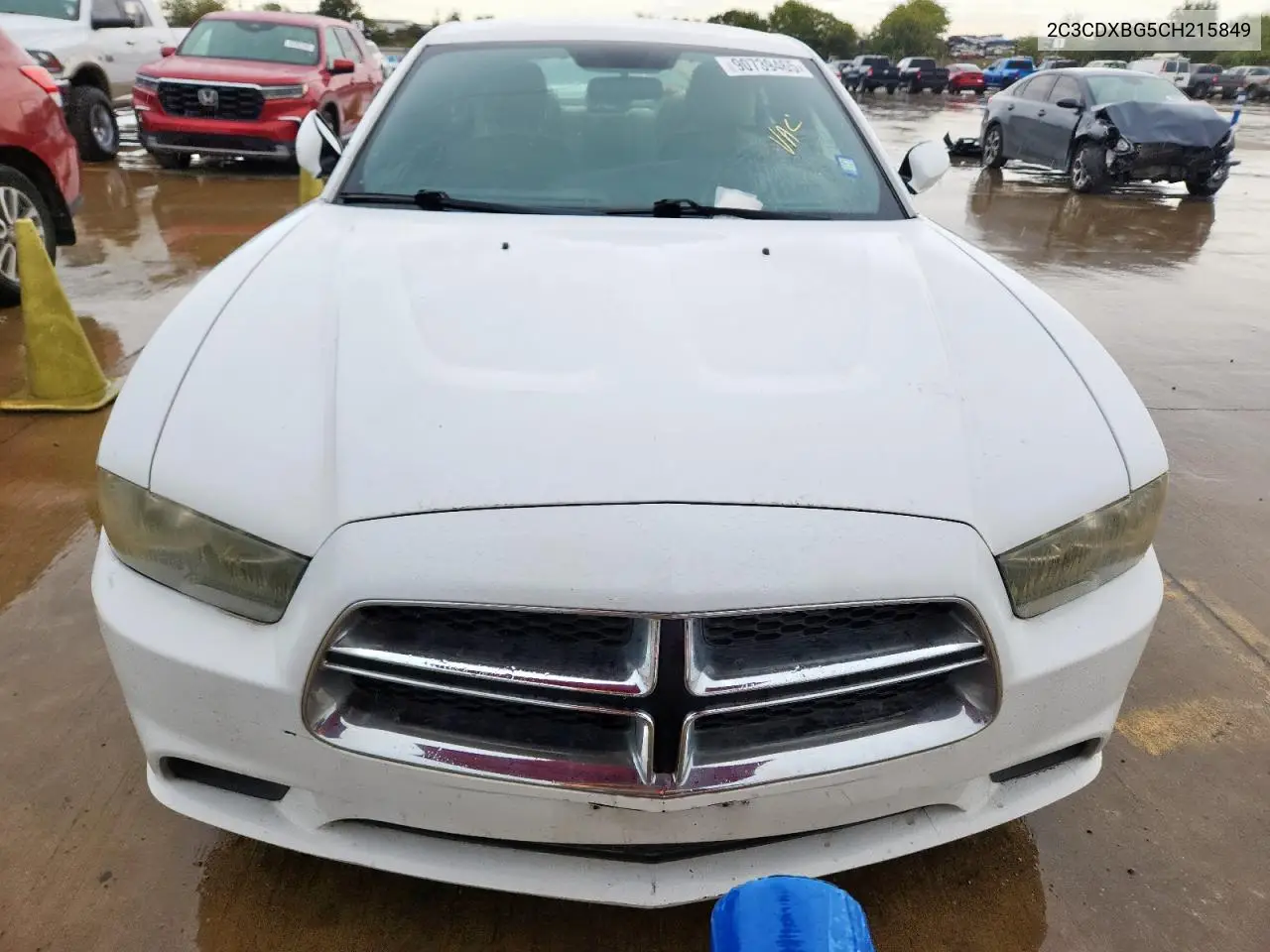 2C3CDXBG5CH215849 2012 Dodge Charger