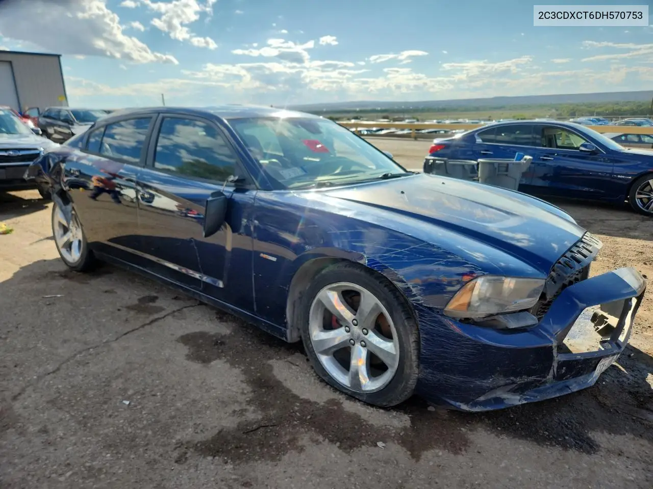 2C3CDXCT6DH570753 2013 Dodge Charger R/T