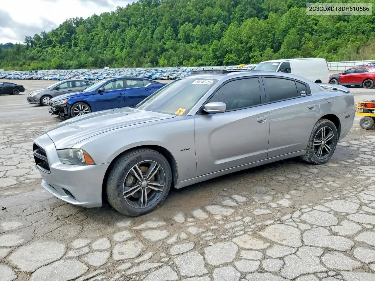 2C3CDXDT8DH610586 2013 Dodge Charger R