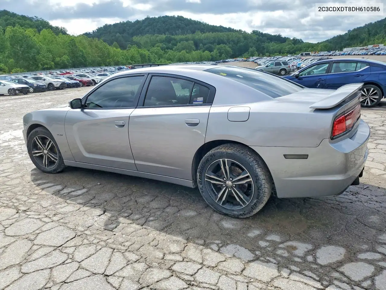 2C3CDXDT8DH610586 2013 Dodge Charger R