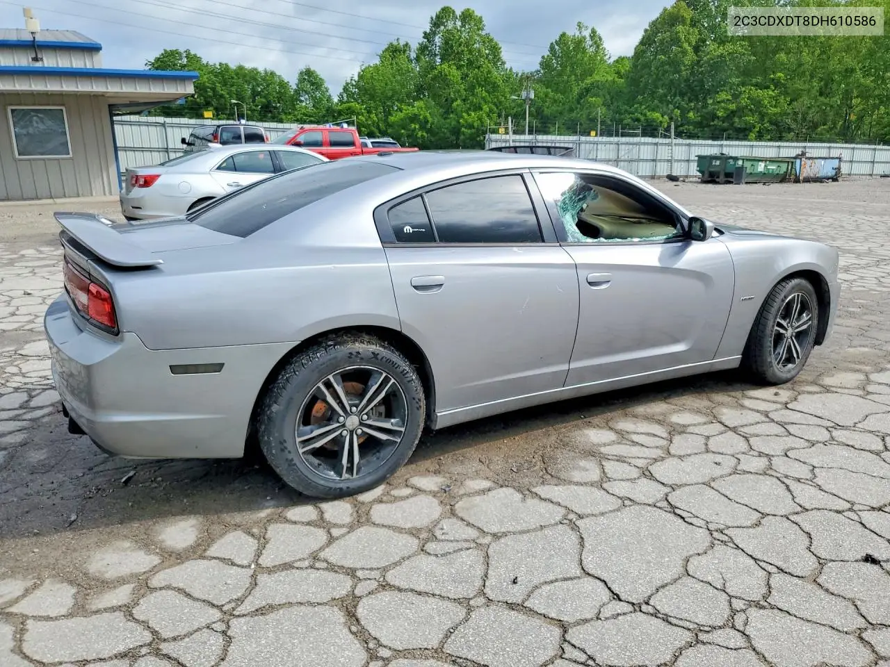 2C3CDXDT8DH610586 2013 Dodge Charger R