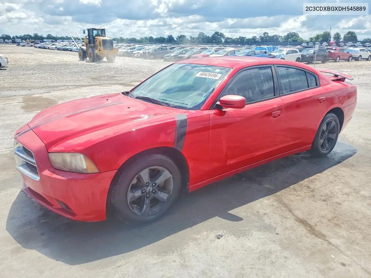 2013 Dodge Charger Se VIN: 2C3CDXBGXDH545889 Lot: 60428496
