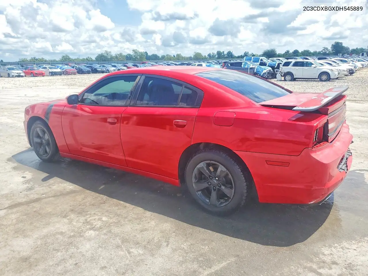 2013 Dodge Charger Se VIN: 2C3CDXBGXDH545889 Lot: 60428496