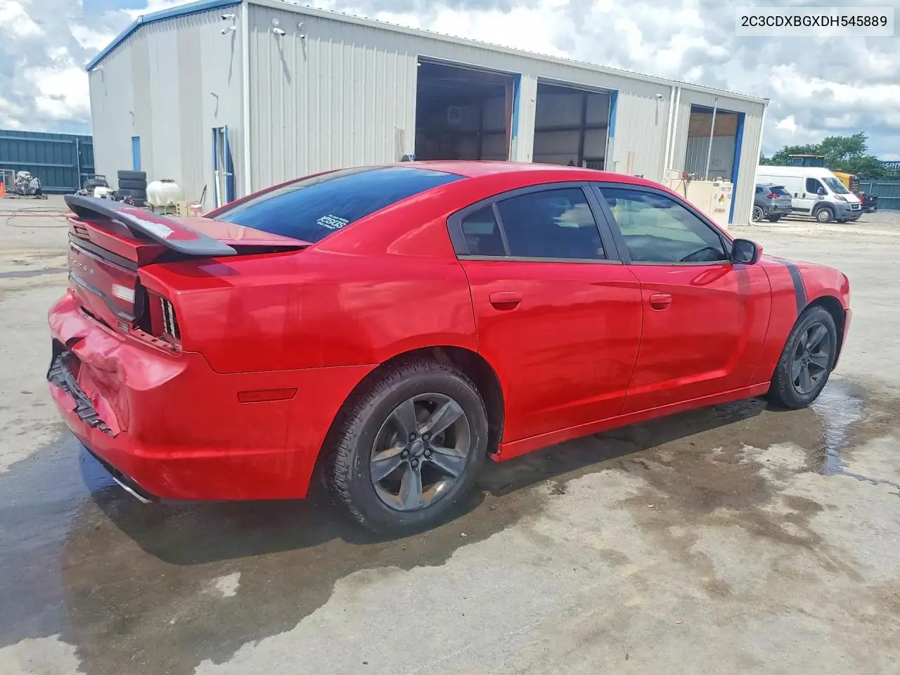 2013 Dodge Charger Se VIN: 2C3CDXBGXDH545889 Lot: 60428496