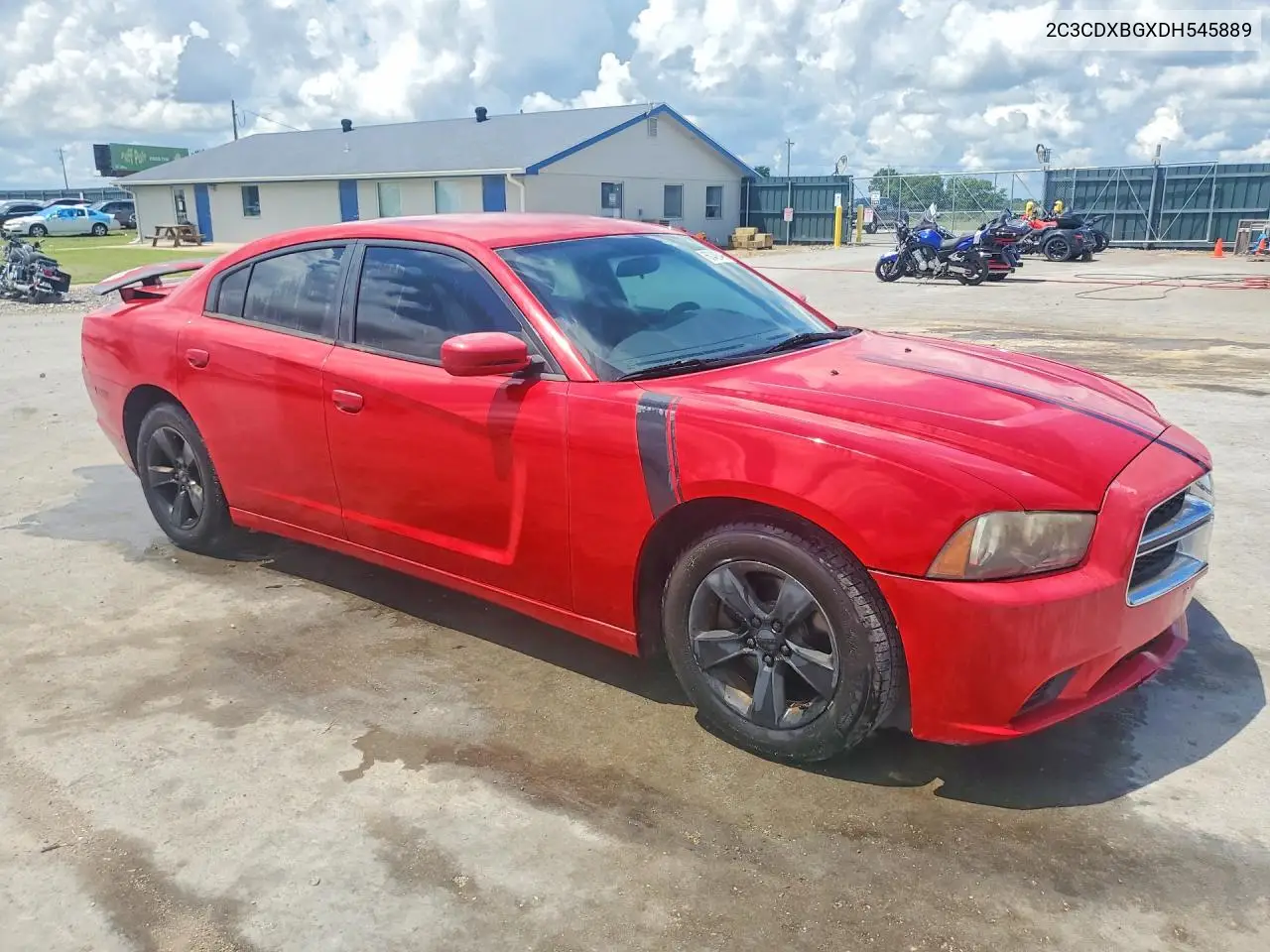 2013 Dodge Charger Se VIN: 2C3CDXBGXDH545889 Lot: 60428496