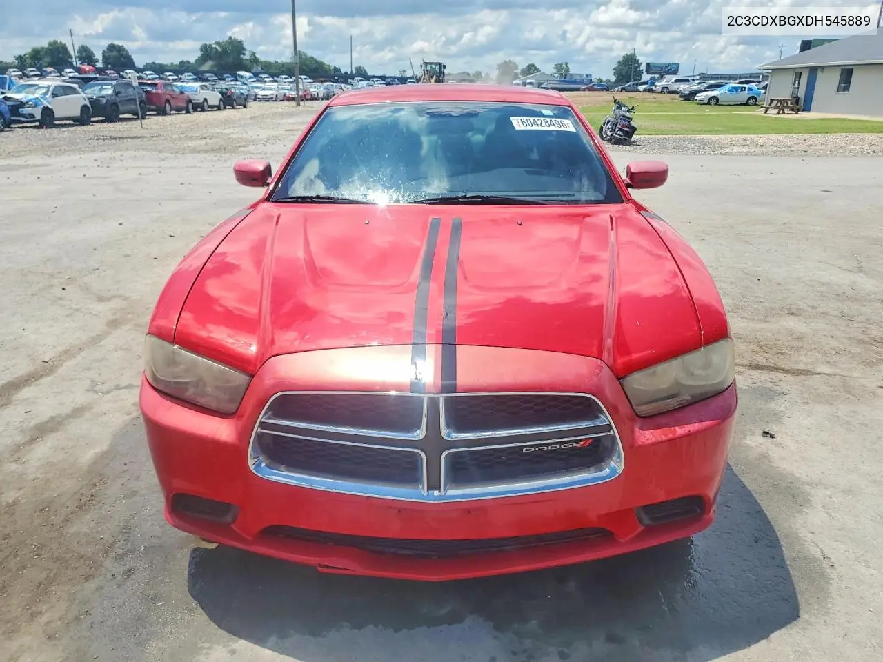 2013 Dodge Charger Se VIN: 2C3CDXBGXDH545889 Lot: 60428496