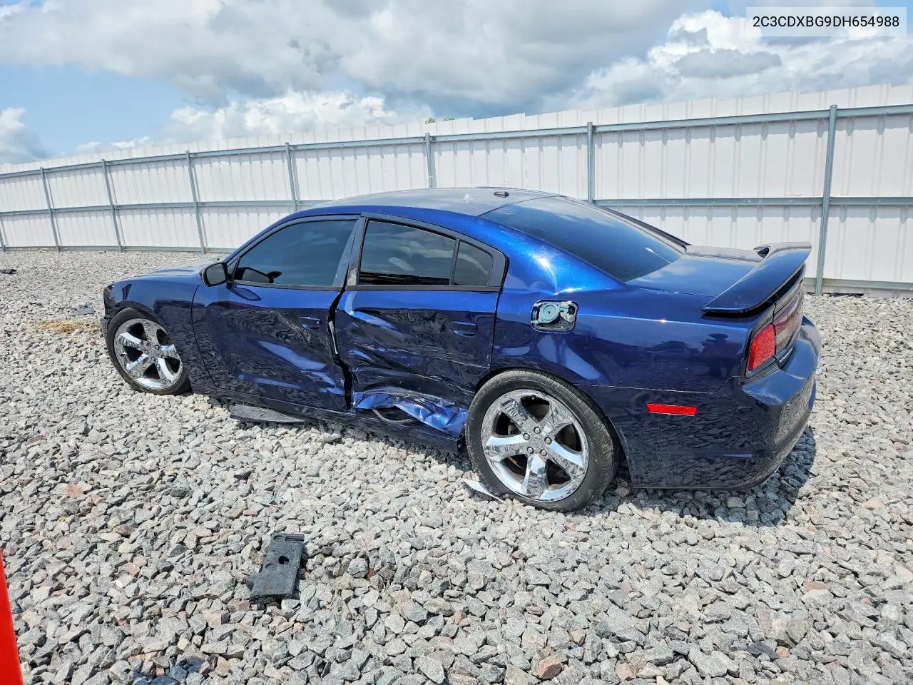 2013 Dodge Charger Se VIN: 2C3CDXBG9DH654988 Lot: 61294566