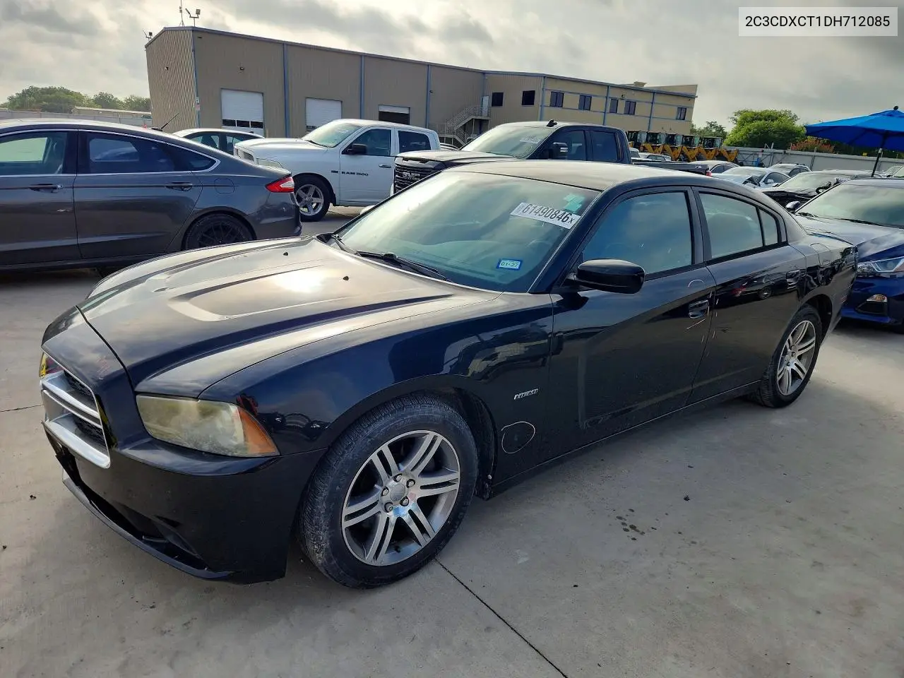 2013 Dodge Charger R/T VIN: 2C3CDXCT1DH712085 Lot: 61490846