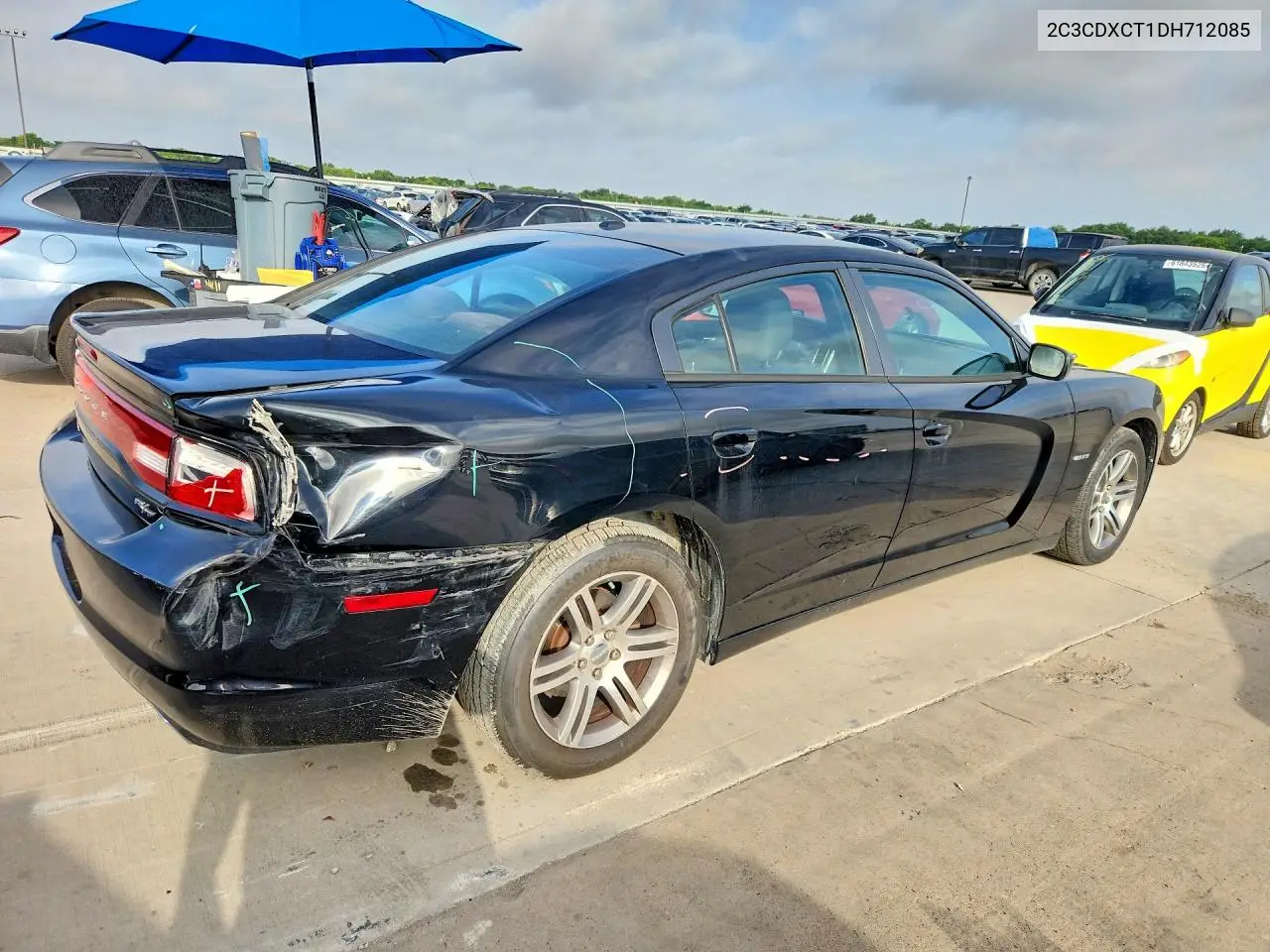 2013 Dodge Charger R/T VIN: 2C3CDXCT1DH712085 Lot: 61490846