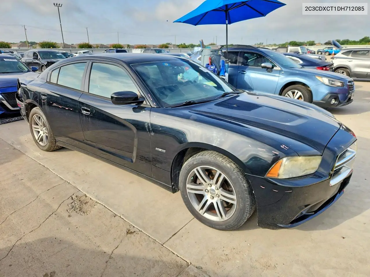 2013 Dodge Charger R/T VIN: 2C3CDXCT1DH712085 Lot: 61490846