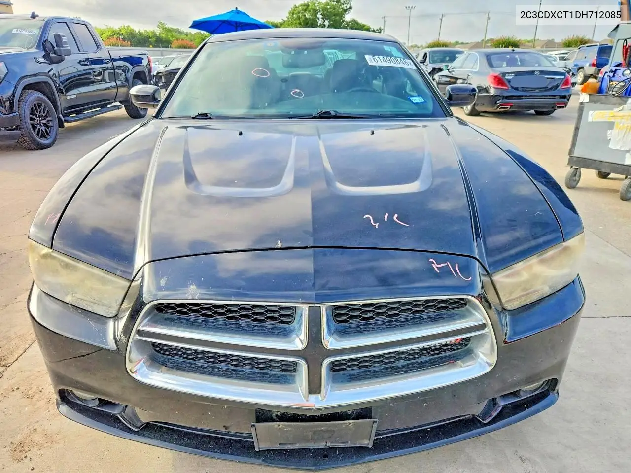 2013 Dodge Charger R/T VIN: 2C3CDXCT1DH712085 Lot: 61490846
