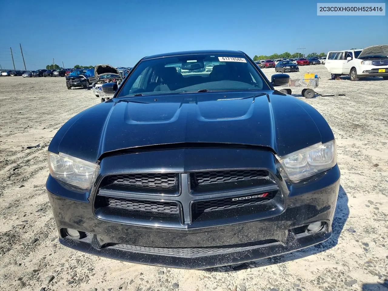 2013 Dodge Charger Sxt VIN: 2C3CDXHG0DH525416 Lot: 61718586
