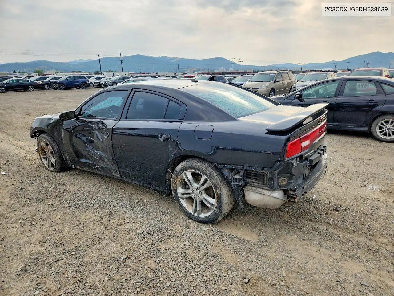 2013 Dodge Charger Sxt VIN: 2C3CDXJG5DH538639 Lot: 61906586