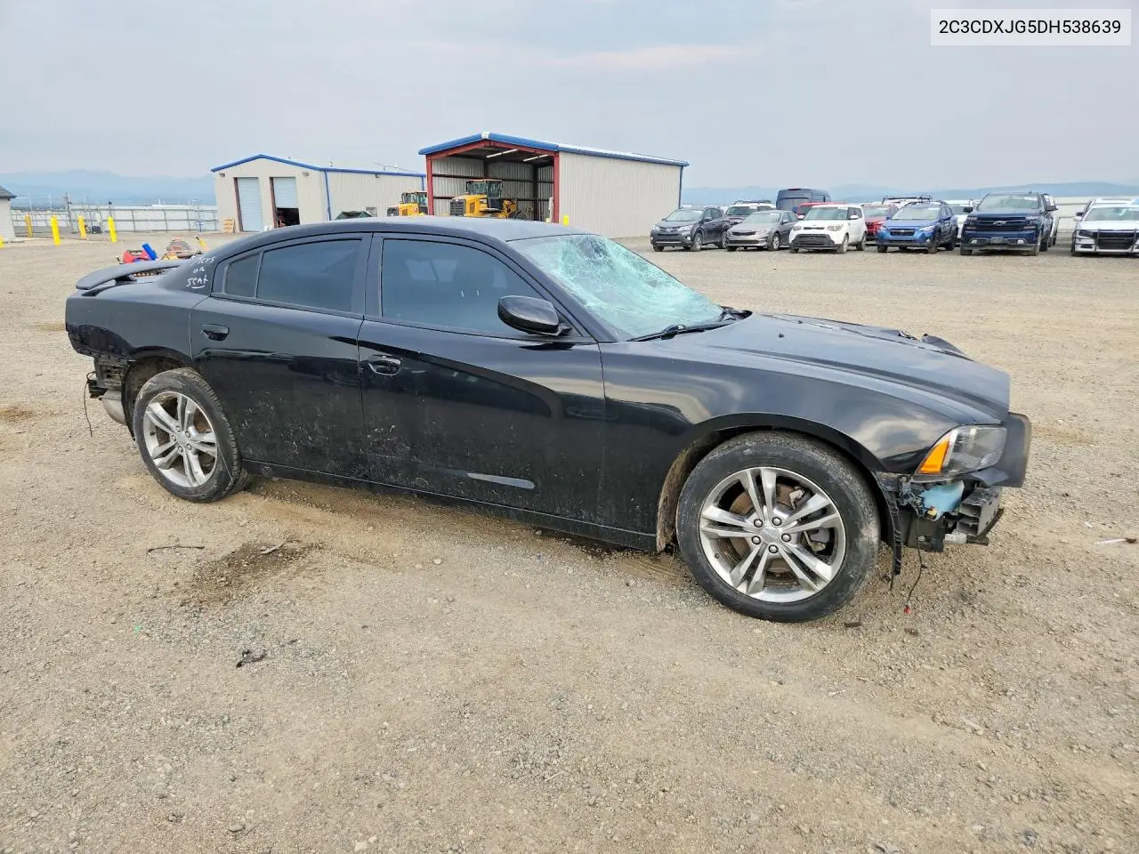 2013 Dodge Charger Sxt VIN: 2C3CDXJG5DH538639 Lot: 61906586