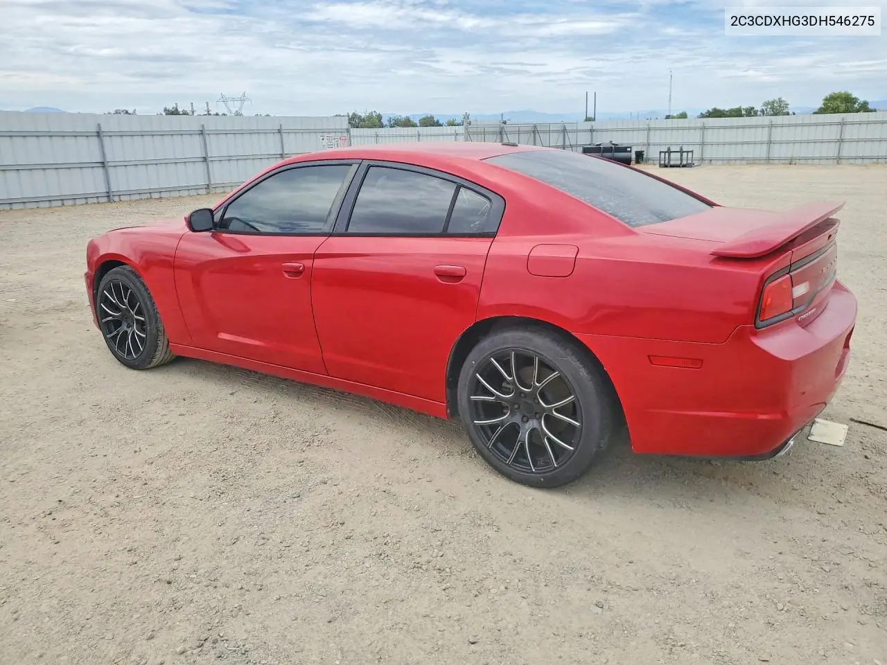 2C3CDXHG3DH546275 2013 Dodge Charger Sxt