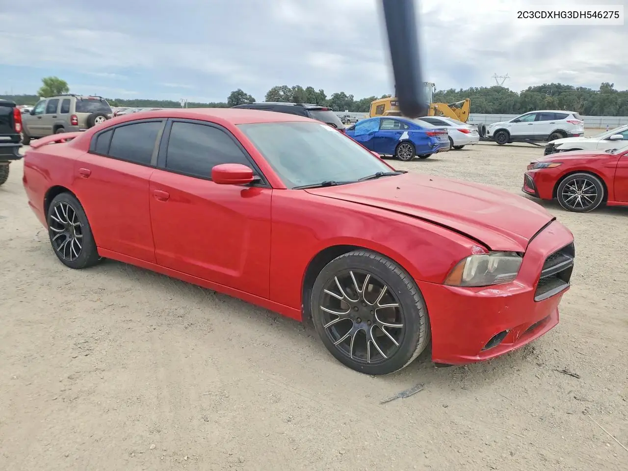 2C3CDXHG3DH546275 2013 Dodge Charger Sxt
