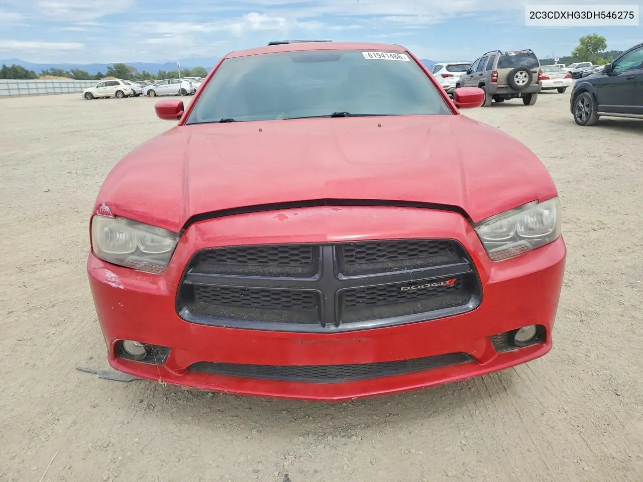 2C3CDXHG3DH546275 2013 Dodge Charger Sxt