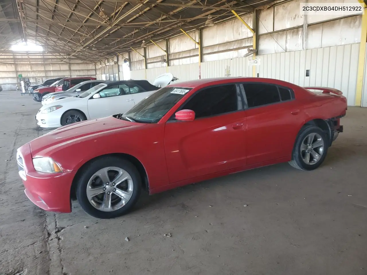 2C3CDXBG4DH512922 2013 Dodge Charger Se