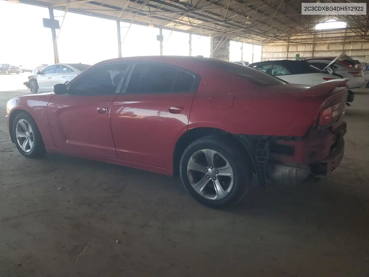 2C3CDXBG4DH512922 2013 Dodge Charger Se