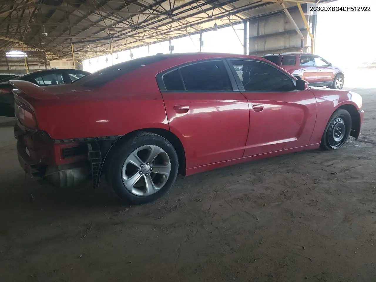 2C3CDXBG4DH512922 2013 Dodge Charger Se