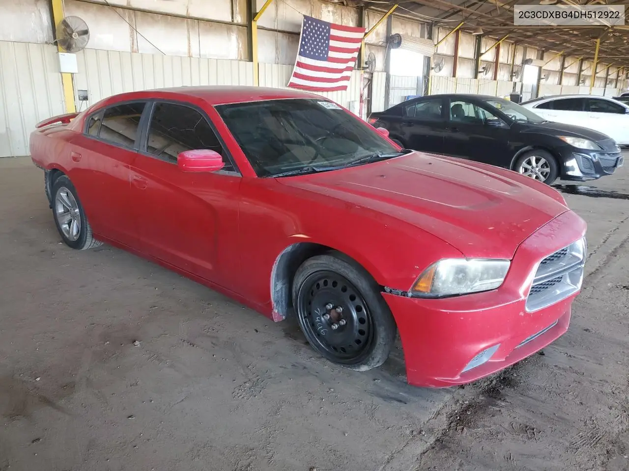 2C3CDXBG4DH512922 2013 Dodge Charger Se