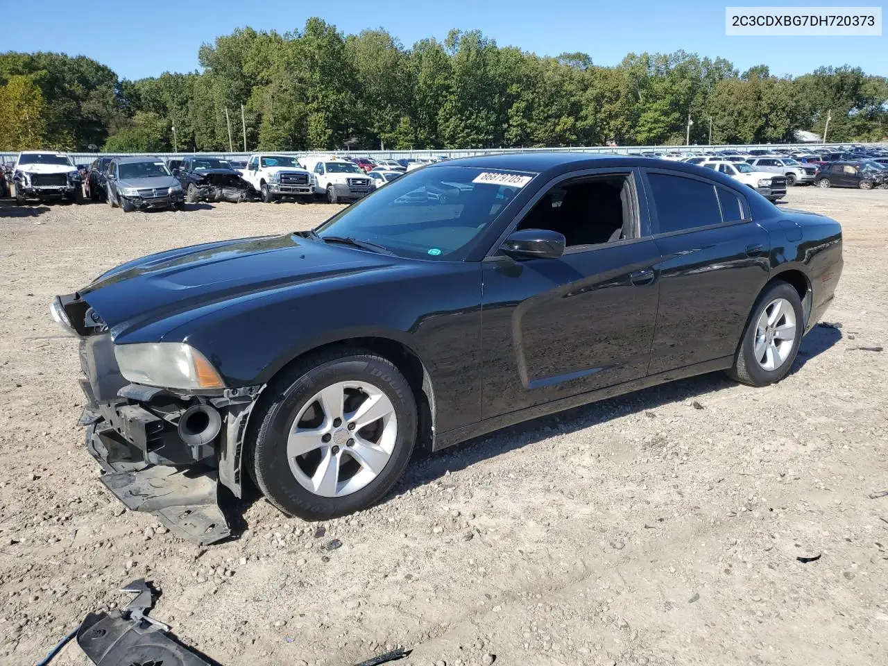 2C3CDXBG7DH720373 2013 Dodge Charger Se