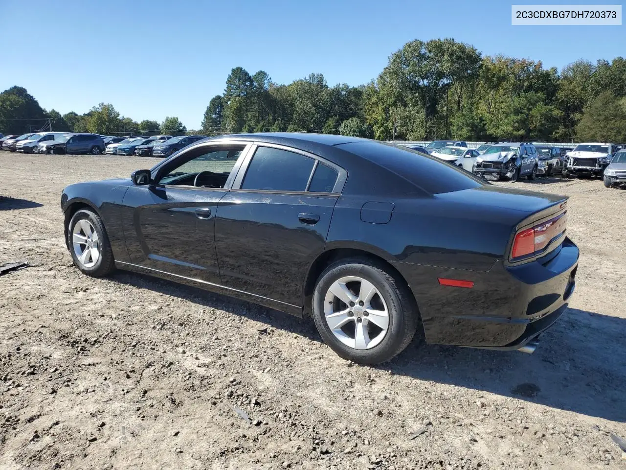 2C3CDXBG7DH720373 2013 Dodge Charger Se