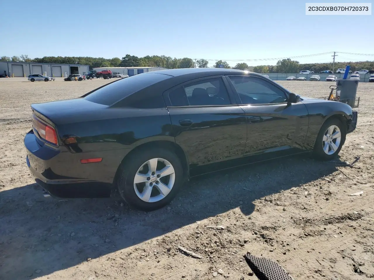 2C3CDXBG7DH720373 2013 Dodge Charger Se