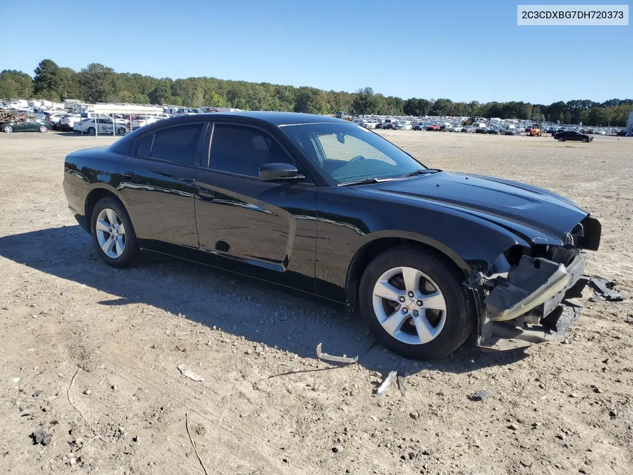 2C3CDXBG7DH720373 2013 Dodge Charger Se
