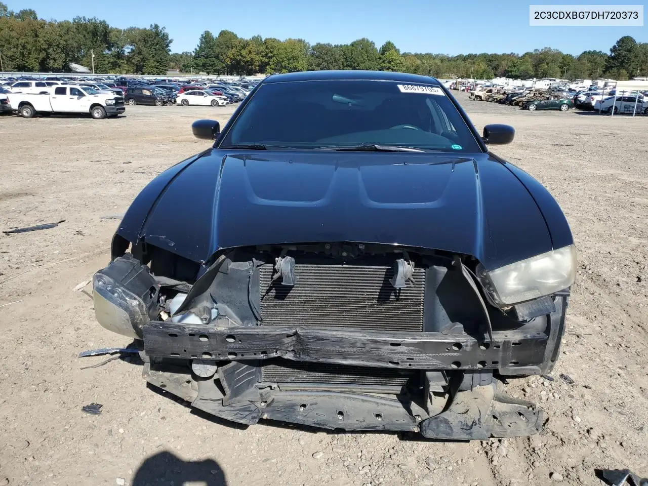 2C3CDXBG7DH720373 2013 Dodge Charger Se