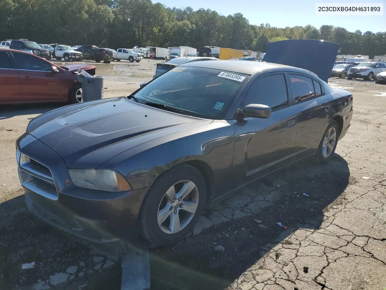 2C3CDXBG4DH631893 2013 Dodge Charger Se