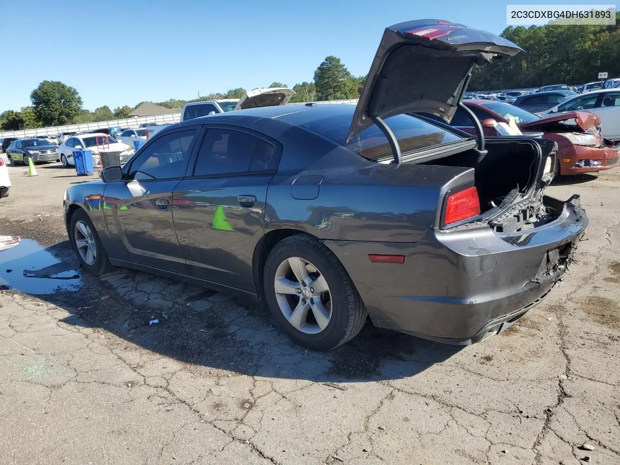 2C3CDXBG4DH631893 2013 Dodge Charger Se