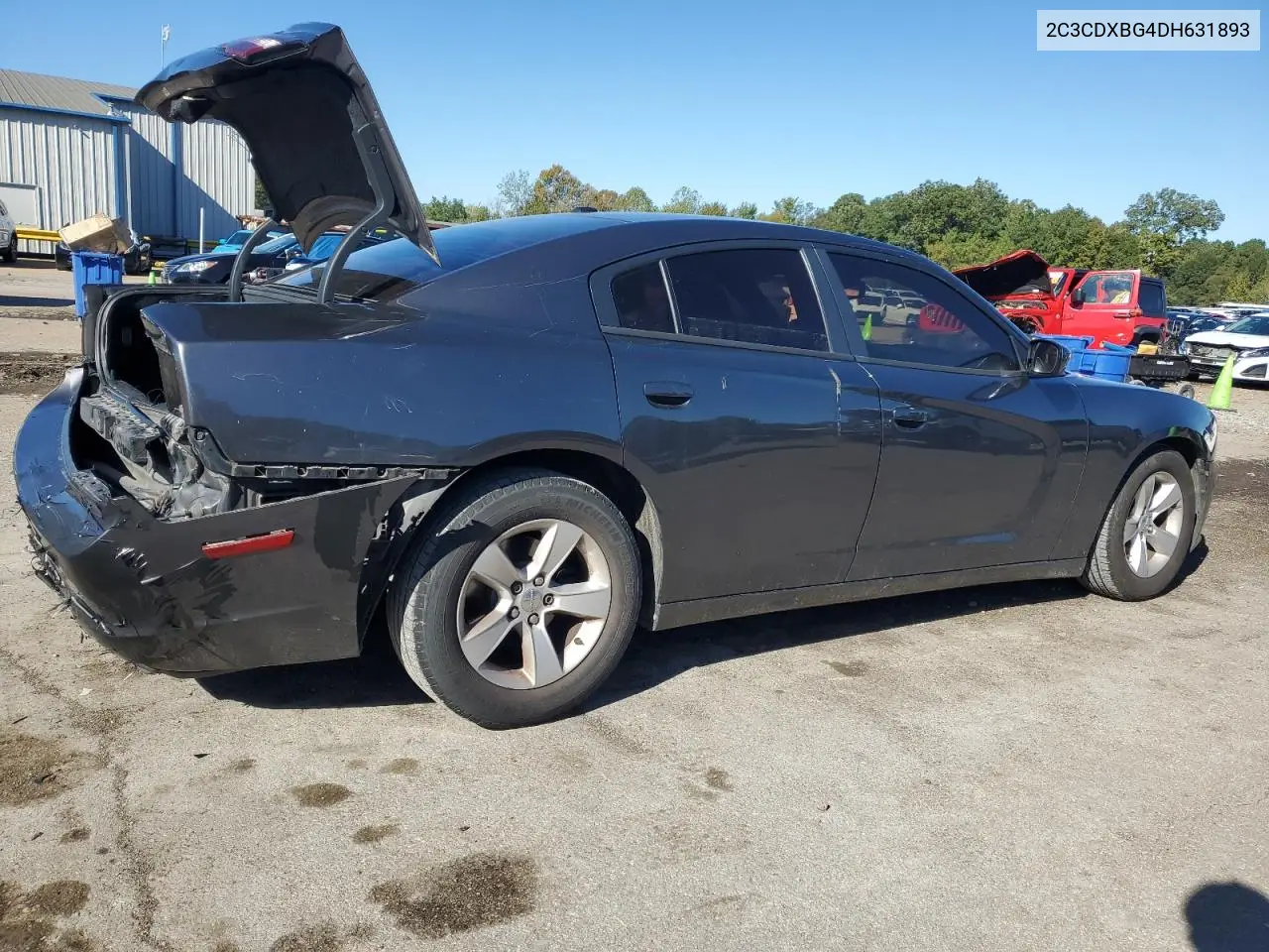 2C3CDXBG4DH631893 2013 Dodge Charger Se