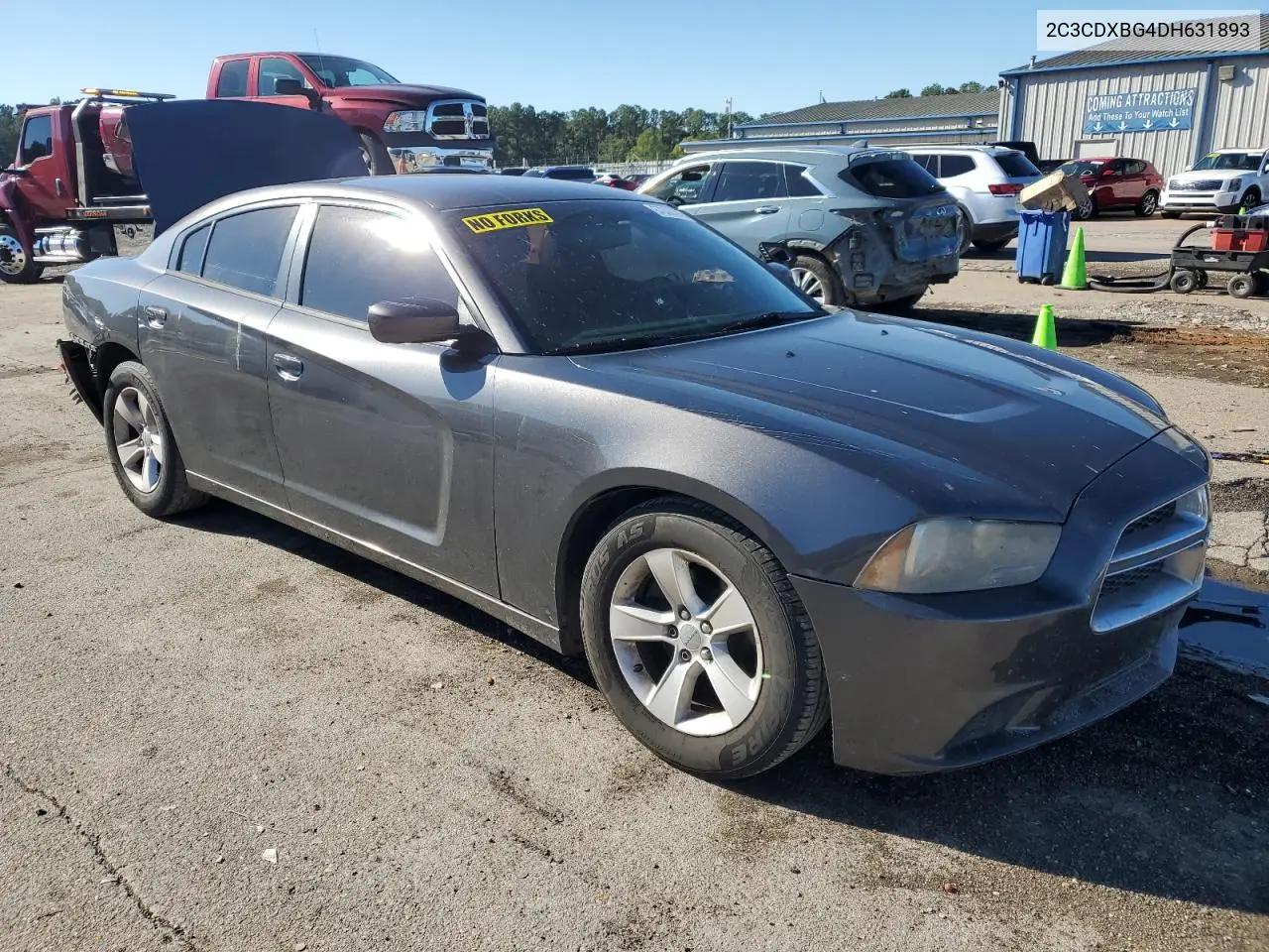 2C3CDXBG4DH631893 2013 Dodge Charger Se