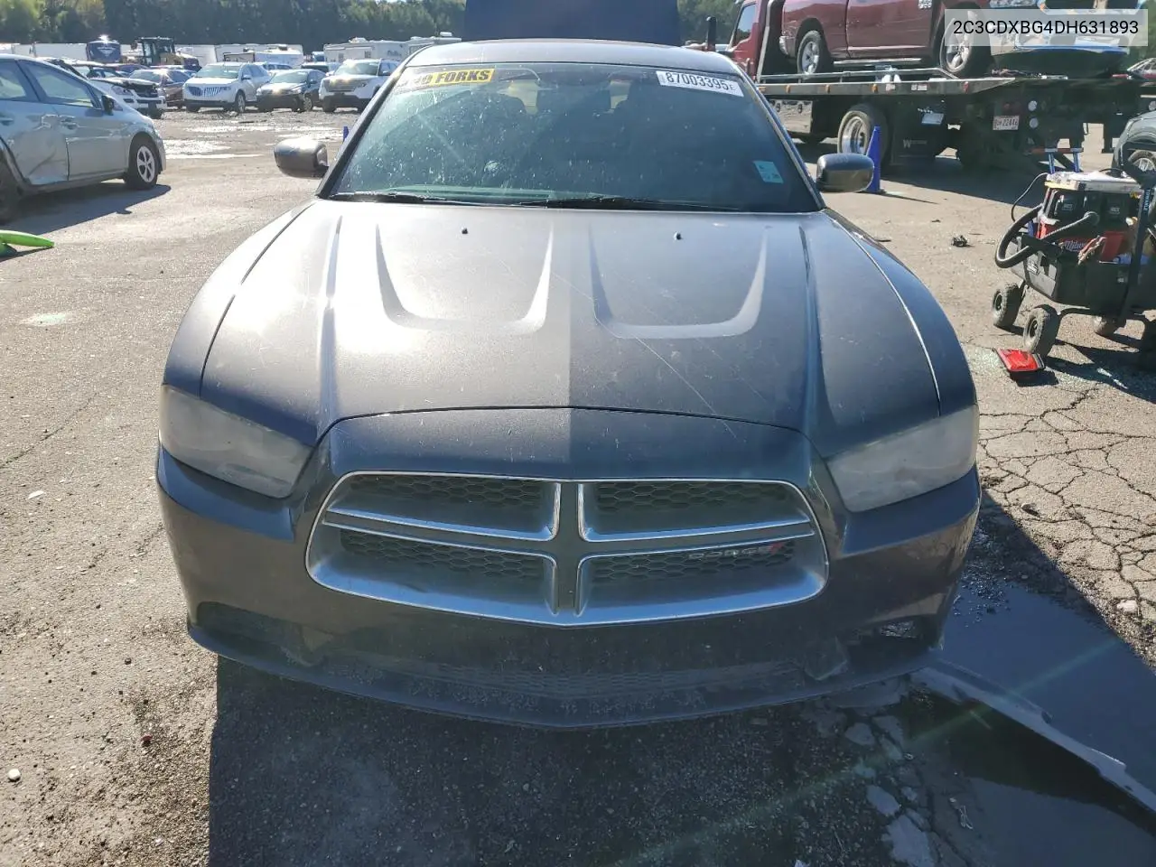 2C3CDXBG4DH631893 2013 Dodge Charger Se