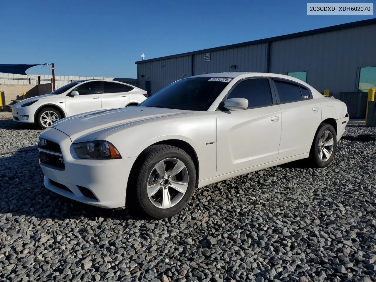 2C3CDXDTXDH602070 2013 Dodge Charger R/T