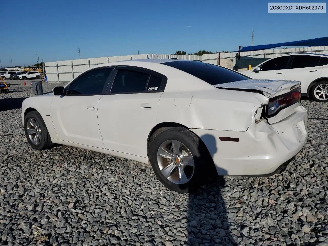 2C3CDXDTXDH602070 2013 Dodge Charger R/T