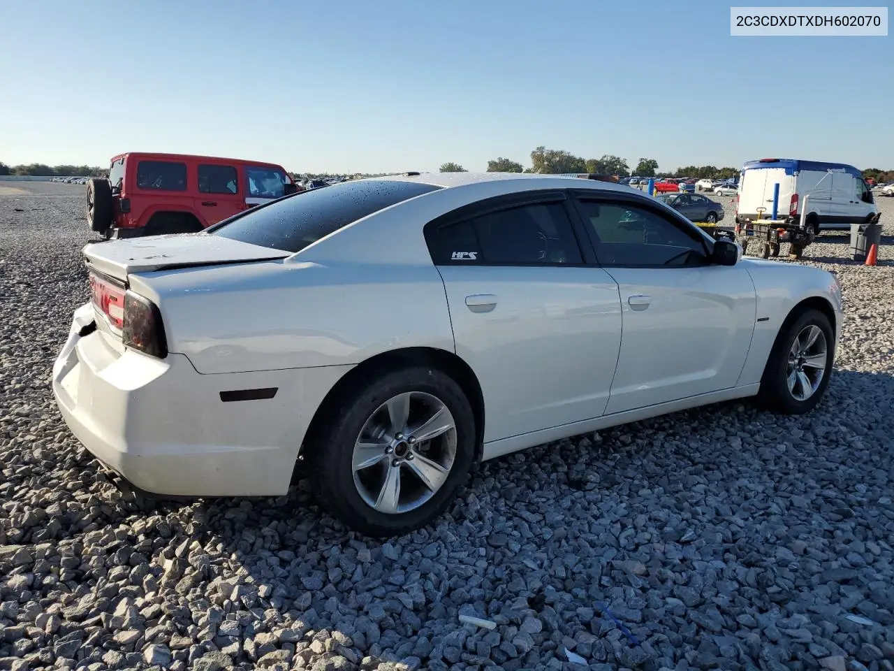2C3CDXDTXDH602070 2013 Dodge Charger R/T