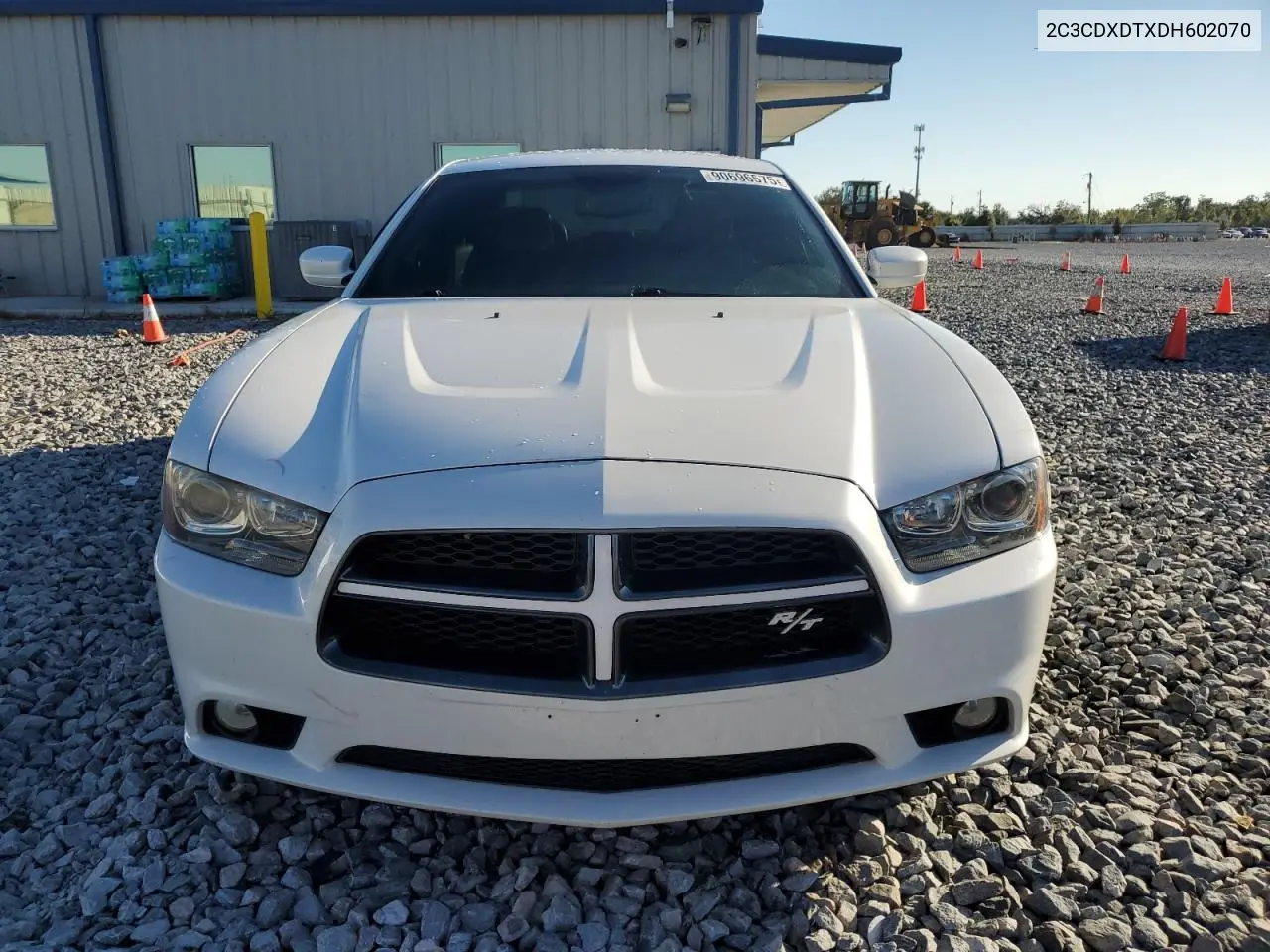 2C3CDXDTXDH602070 2013 Dodge Charger R/T