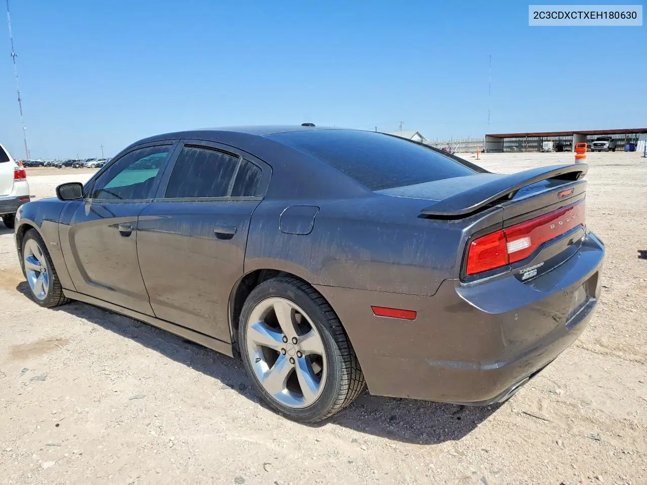 2014 Dodge Charger R VIN: 2C3CDXCTXEH180630 Lot: 57561616