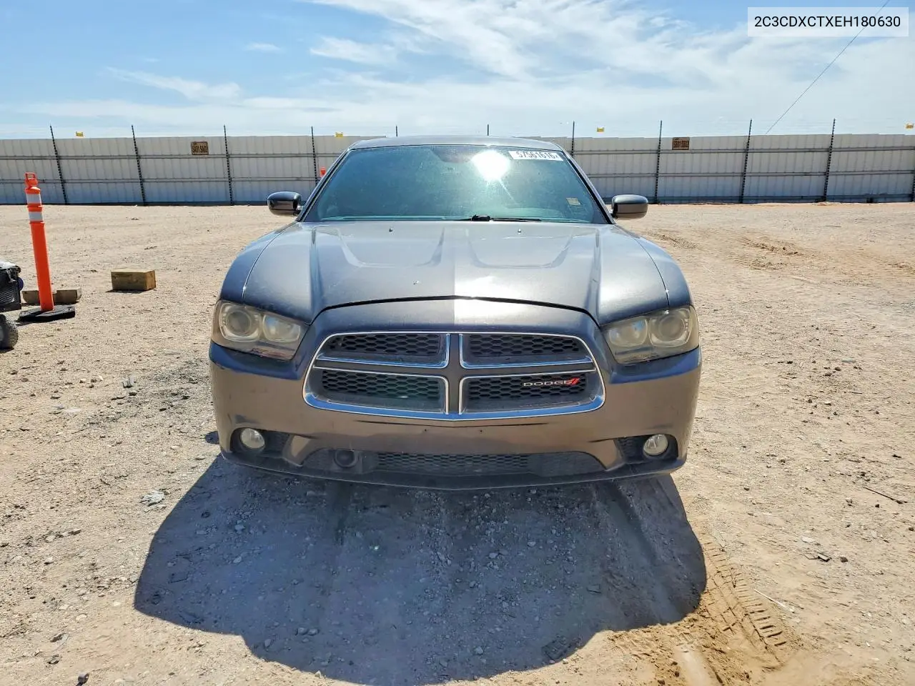 2014 Dodge Charger R VIN: 2C3CDXCTXEH180630 Lot: 57561616