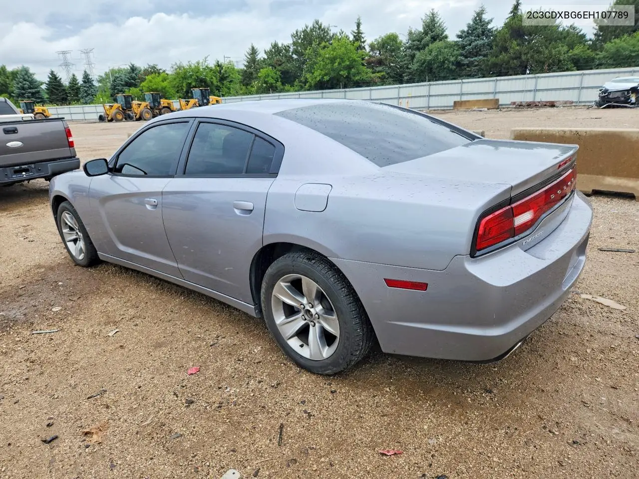 2014 Dodge Charger Se VIN: 2C3CDXBG6EH107789 Lot: 58468436