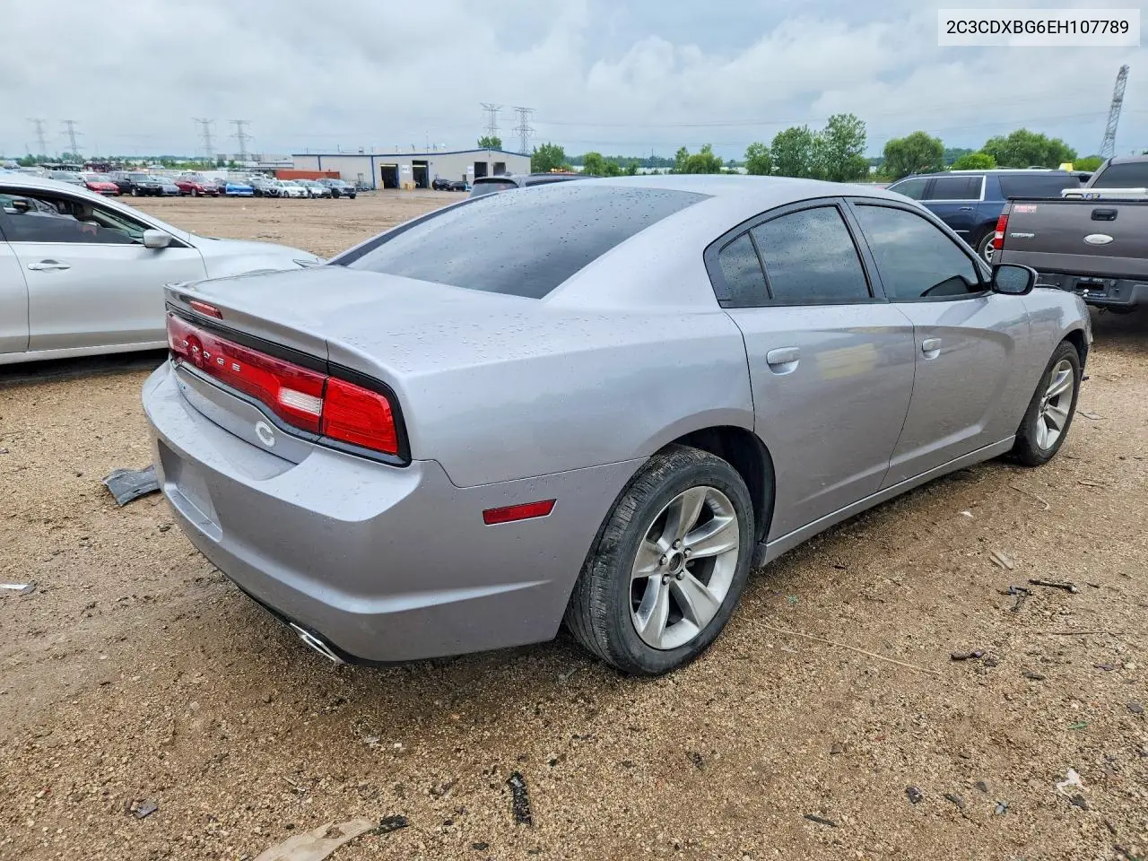 2014 Dodge Charger Se VIN: 2C3CDXBG6EH107789 Lot: 58468436